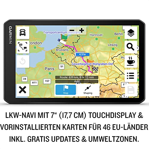 Navi mit Rückfahrkamera Garmin dēzl LGV 710 MT-D EU