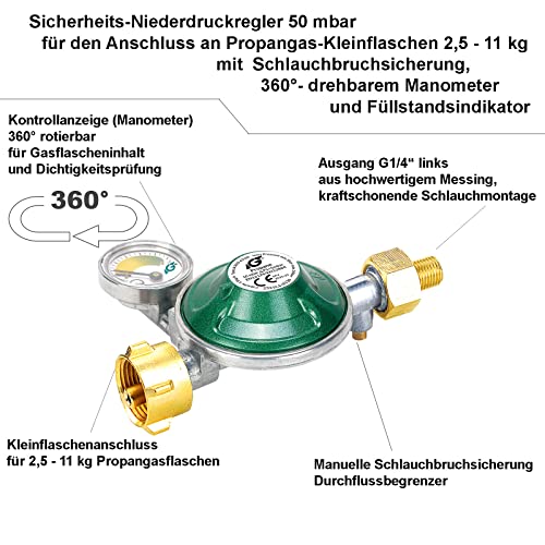 Gaskocher 2-flammig CAGO Campingkocher Gaskocher 2 flammig