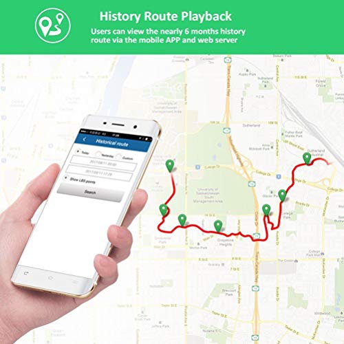 GPS-Tracker Winnes GPS Tracker Auto ohne ABO, GPS Tracker
