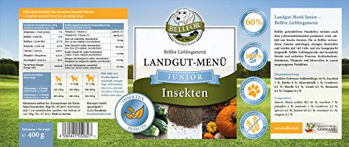 Bellfor-Hundefutter Bellfor Landgut-Menü Junior Hypoallergenes