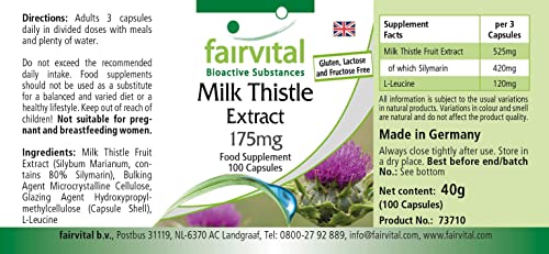 Mariendistel-Kapseln fairvital | Mariendistel Kapseln – Extrakt 175mg