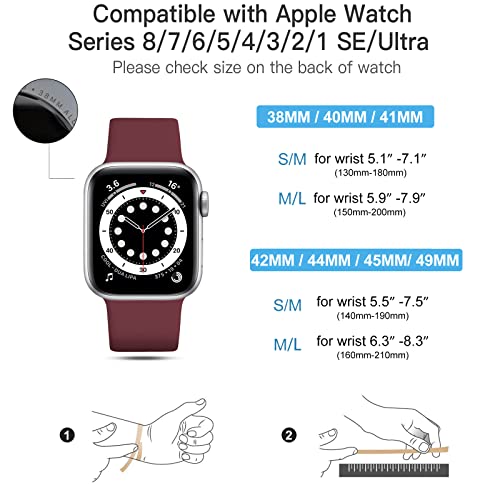 Apple-Watch-Armband CeMiKa, Apple Watch Armband 38mm