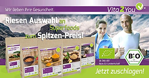 Hanfsamen Vita2You Bio geschält 1kg, deutscher Anbau
