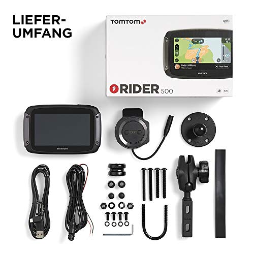 TomTom-Navi TomTom Motorrad Navi Rider 500