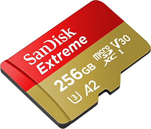 Micro-SD-256GB SanDisk Extreme microSD Karte für mobiles Gaming