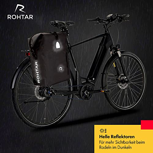 Gepäckträgertasche ROHTAR Fahrradtasche Gepäckträger