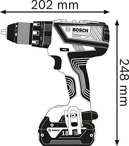 Bosch-Akku-Schlagbohrschrauber Bosch Professional 18V System