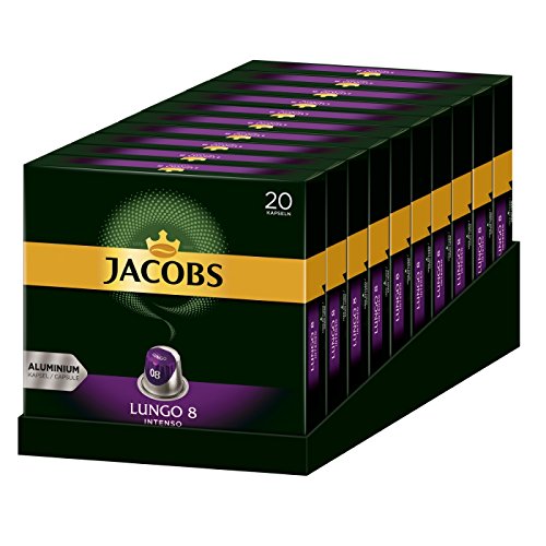 Kaffeekapseln Jacobs Lungo Intenso, Intensität 8 von 12