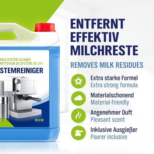 Milchsystemreiniger WoldoClean für Milchaufschäumer