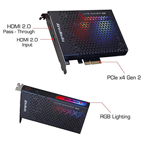 Capture-Card AverMedia Live Gamer 4K, GC573