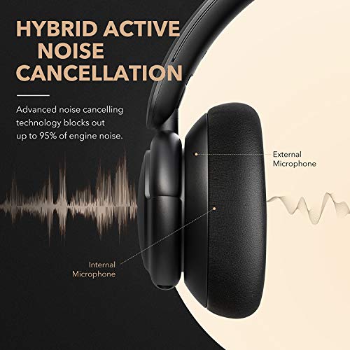 Noise-Cancelling-Kopfhörer soundcore by Anker Q30 Bluetooth