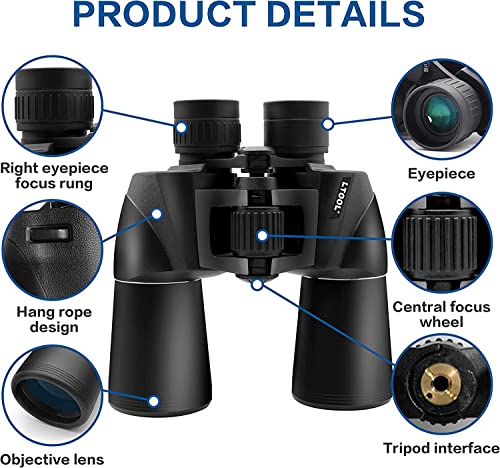 Astro-Fernglas SOTAE 10×50 Binoculars for Adults, HD Professional