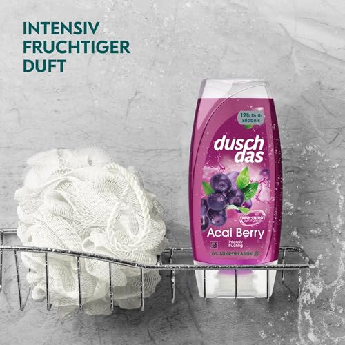 Duschgel Damen Duschdas Duschgel Acai Berry Duschbad