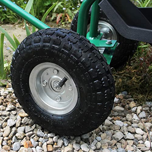 Fahrbarer Gartensitz Monster Shop Gartensitz fahrbar