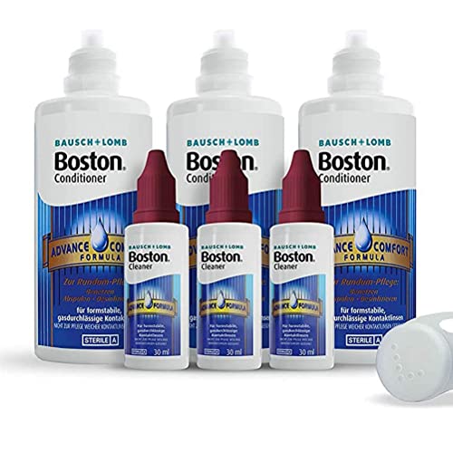 Kontaktlinsen-Pflegemittel Bausch + Lomb Boston Advance Multipack
