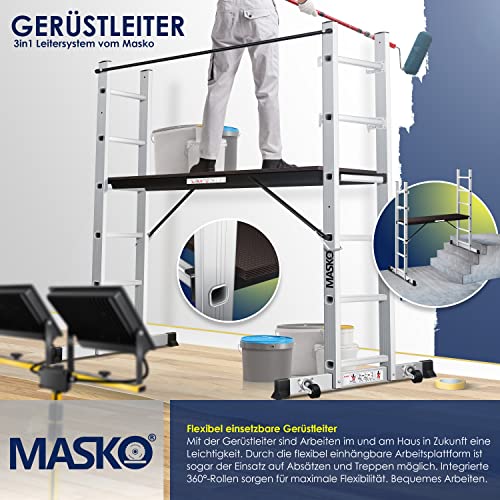 Kleingerüst MASKO ® Baugerüst Alugerüst Gerüst