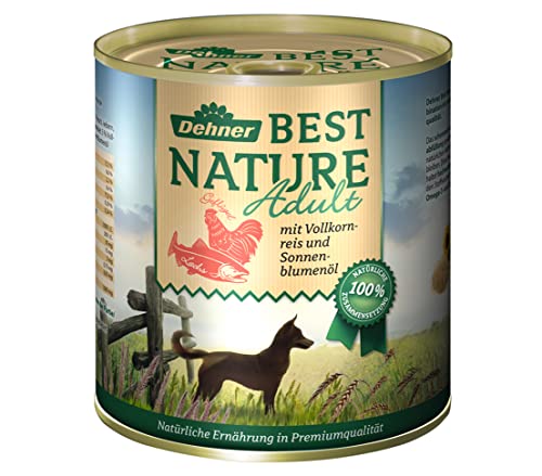 Hunde-Nassfutter Dehner Best Nature Hundefutter, Nassfutter