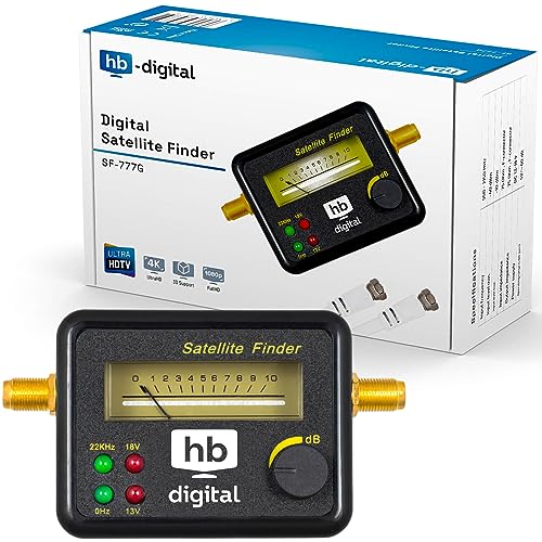 Sat-Finder HB-DIGITAL HB DIGITAL SATFINDER mit 4 LED