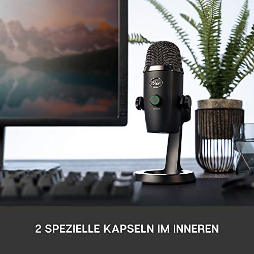 USB-Mikrofon Logitech for Creators Blue Yeti Nano Premium