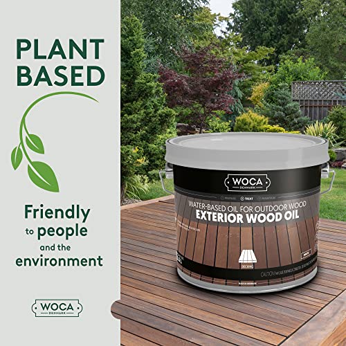 Terrassenöl WOCA 617951A Exterior Öl, Natur 2,5 L