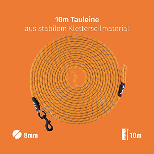 Schleppleine 10 m Floxik Schleppleine für Hunde | 5m, 10m, 15m, 20m