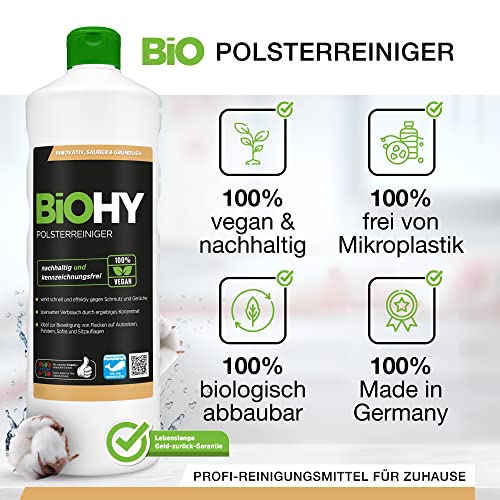 Autopolsterreinigung BIOHY Spezial Polsterreiniger (1l Flasche)