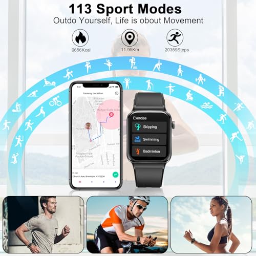 Smartwatch Android Herren uaue Smartwatch Herren Damen