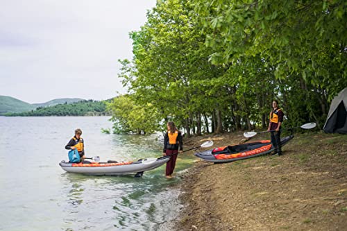 2er-Kajak aufblasbar Aqua Marina, Kajak aufblasbar im Set für 2