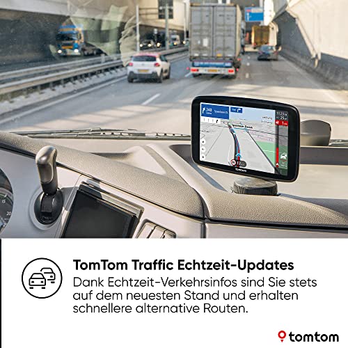 LKW-Navi TomTom LKW Navi GO Expert Plus, 7 Zoll-Display