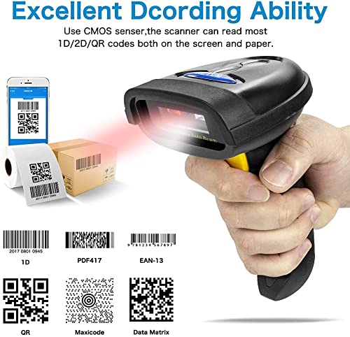 2D-Barcode-Scanner NETUM Bluetooth QR 2D Barcode Scanner