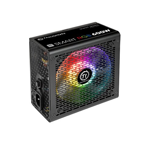 600-Watt-Netzteil Thermaltake Smart RGB 600W, PC-ATX-Netzteil