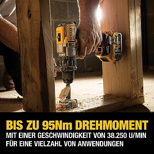 Bürstenloser Akku-Schlagbohrschrauber DeWalt 18V 3-Gang