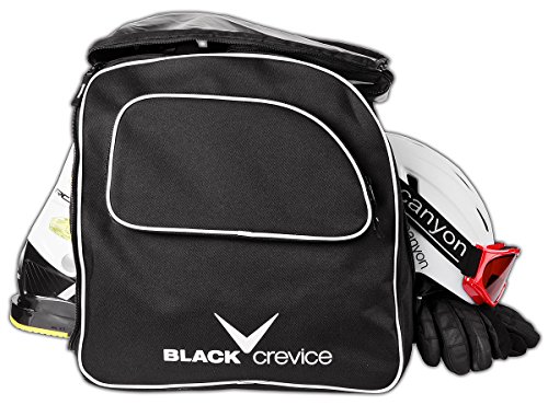 Skischuhtasche mit Helmfach Black Crevice Skischuh- & Helmtasche