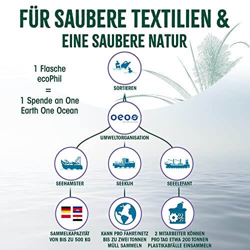 Fleckenentferner ecoPhil Bio Universal für Kleidung