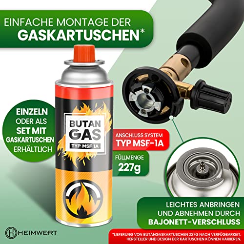 Unkrautbrenner Gas Heimwert Unkrautvernichter Unkraut Brenner Set