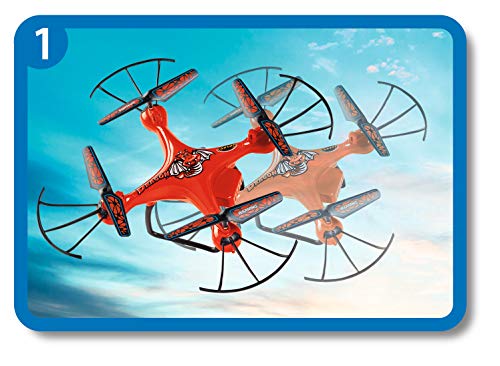 Drohne bis 100 Euro Carson 500507159 507159 X4 Quadcopter