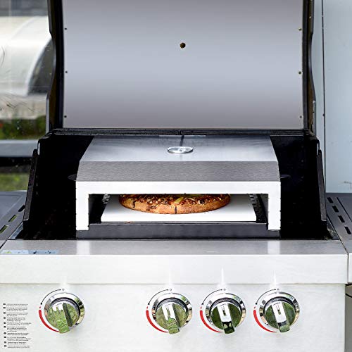 Pizzaofen Gas Rosenstein & Söhne Pizzaofen für Gasgrill