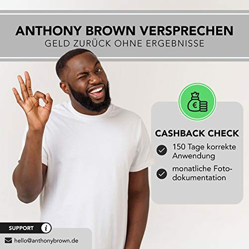 Bartwuchsmittel ANTHONY BROWN ® Öl Beard Growth Kit – Geld zurück