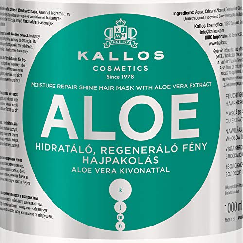 Haarkur Kallos KJMN Aloe Vera Feuchtigkeitsspendende