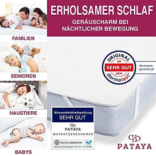 Matratzenschoner Pataya 80×200 – wasserdichte Matratzenauflage