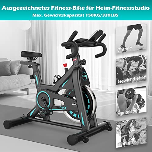 Indoor Bike Dripex Heimtrainer Fahrrad