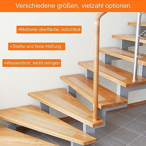 Antirutschstreifen Treppe Bojim Anti Rutsch Streifen für Treppen