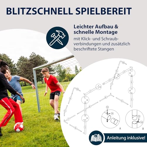 Fußballtor für Kinder HUDORA Fußballtor Expert 180