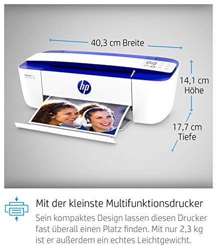 WLAN-Drucker HP DeskJet 3760 Multifunktionsdrucker