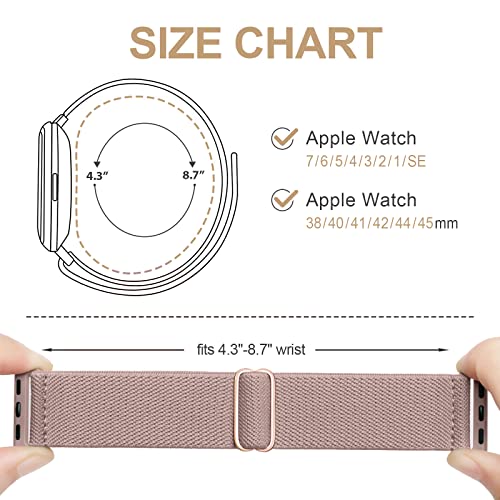 Apple-Watch-Armband Recoppa Elastisch Armband