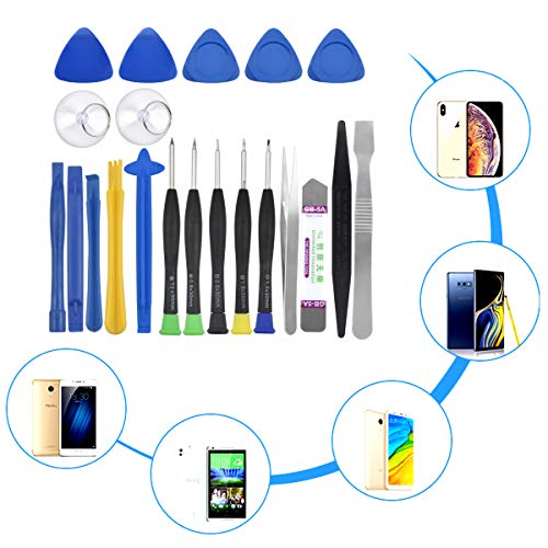 Handy-Werkzeug HQdeal Handy Reparatur Werkzeug Set, 22 in 1