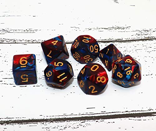 DnD-Würfel CREEBUY Würfel-Set, polyedrisch