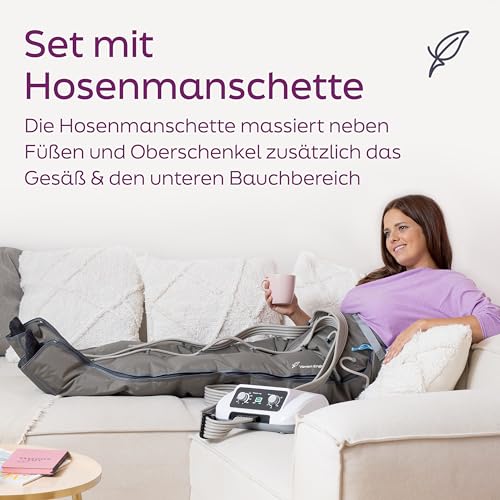 Venen-Massagegerät Venen Engel 6 Basic mit Hosenmanschette