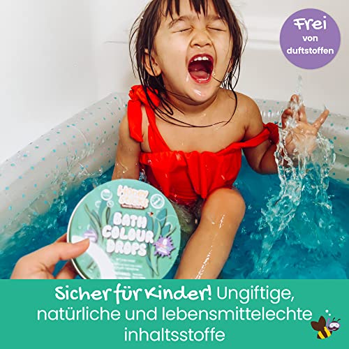 Badezusatz Kinder Honeysticks, Natürliche Badekugeln für Kinder