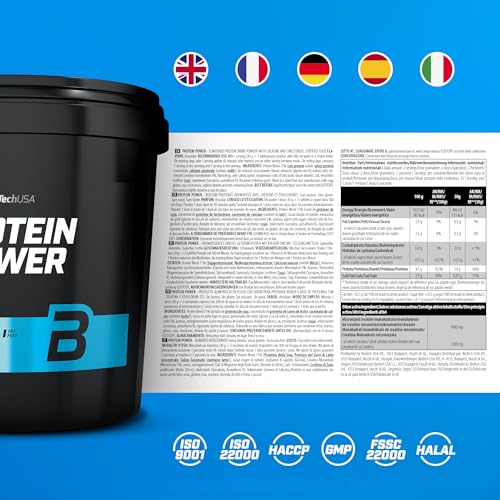 Biotech-Protein BioTechUSA Protein Power, hoher Proteingehalt